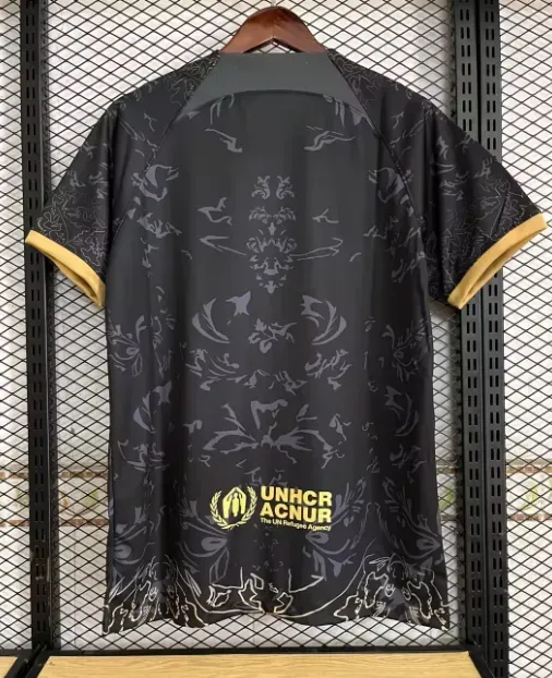 22/23 FC Barcelona Special Version Black & Gold