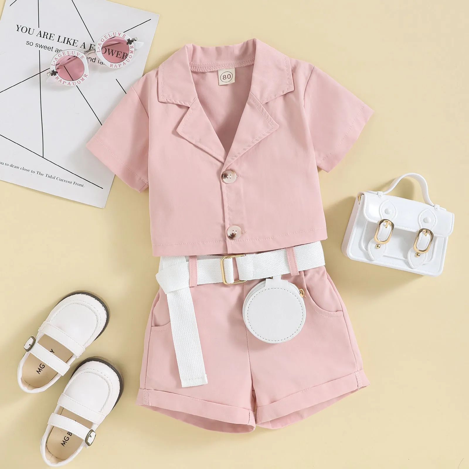3-Piece Toddler Cool Jumpsuit