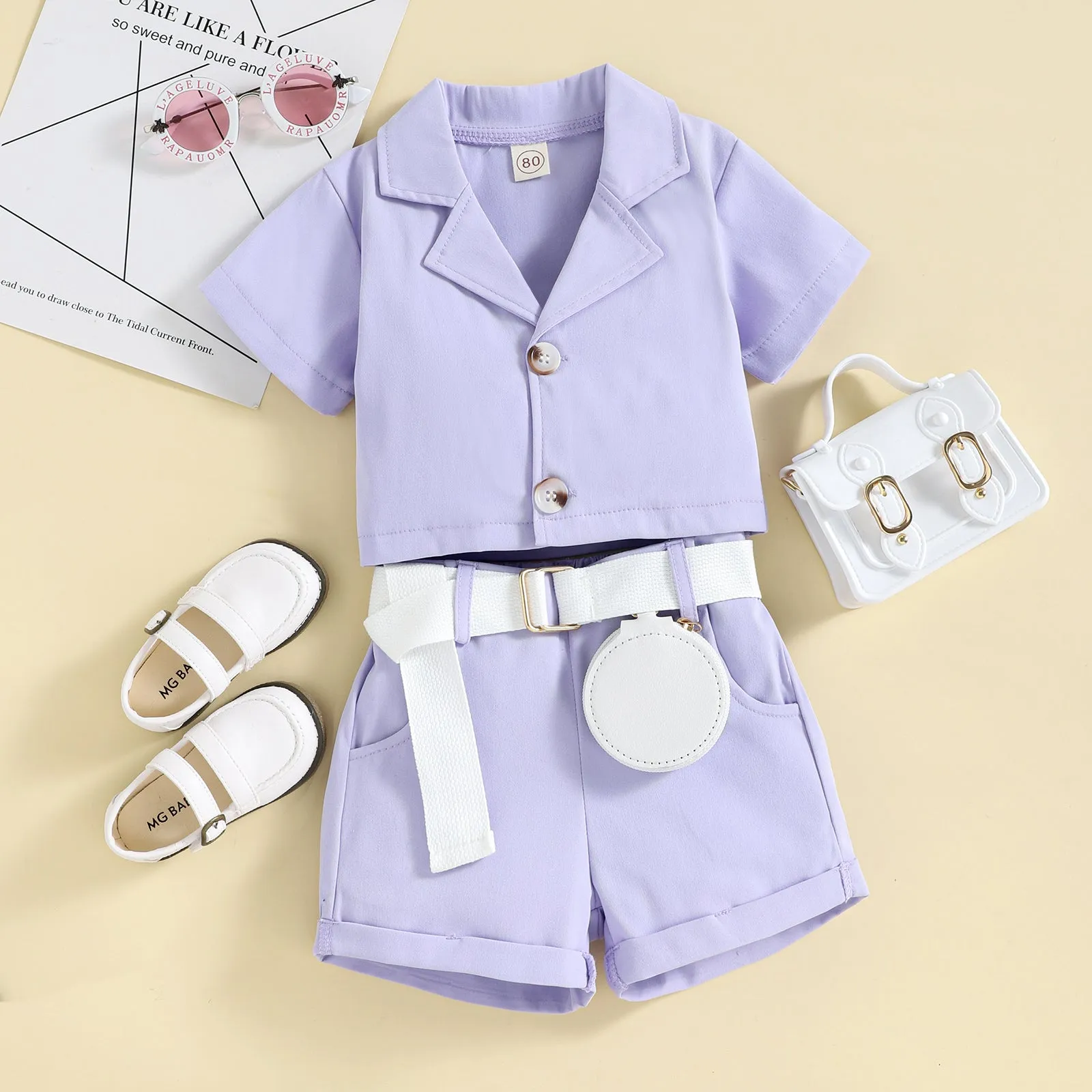 3-Piece Toddler Cool Jumpsuit