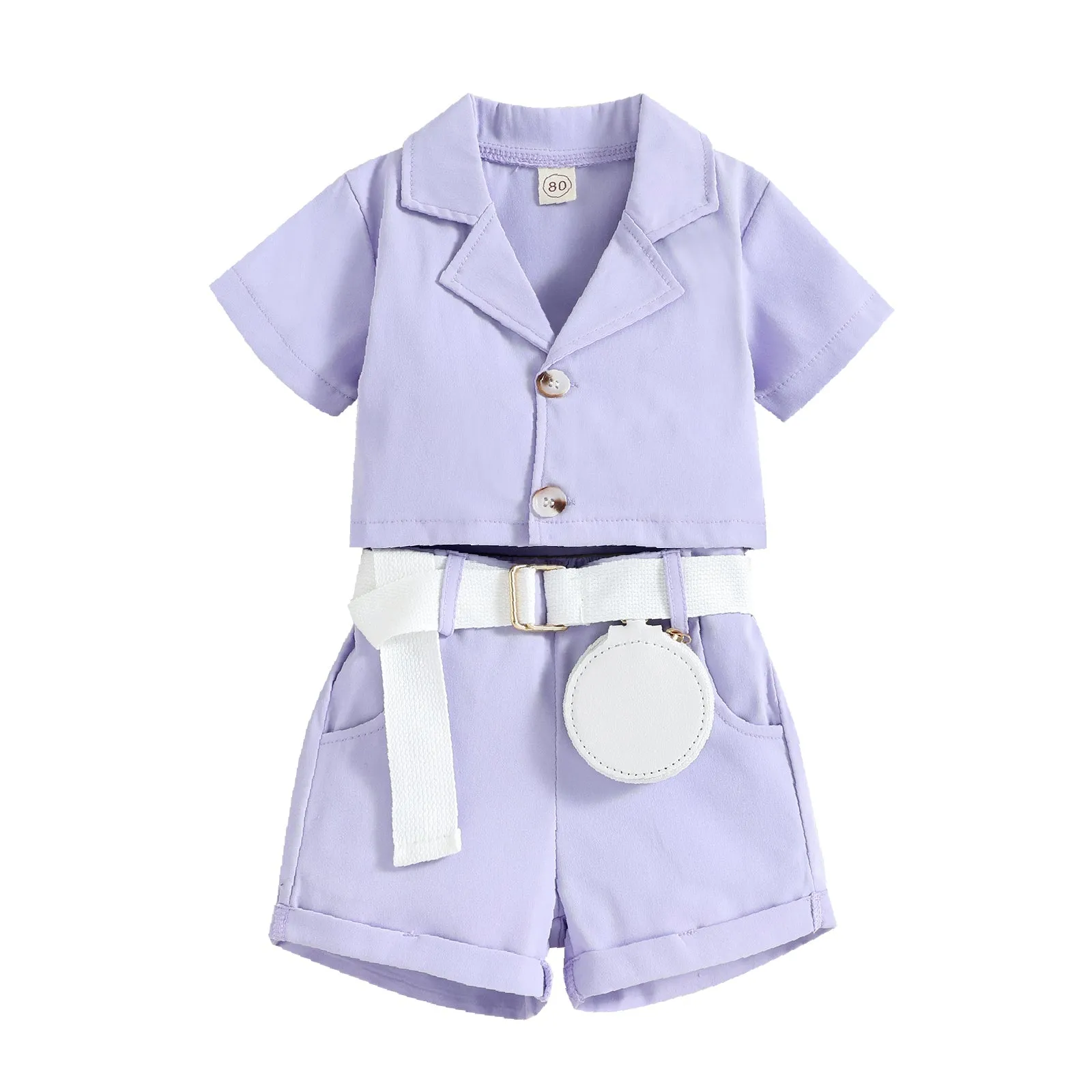 3-Piece Toddler Cool Jumpsuit