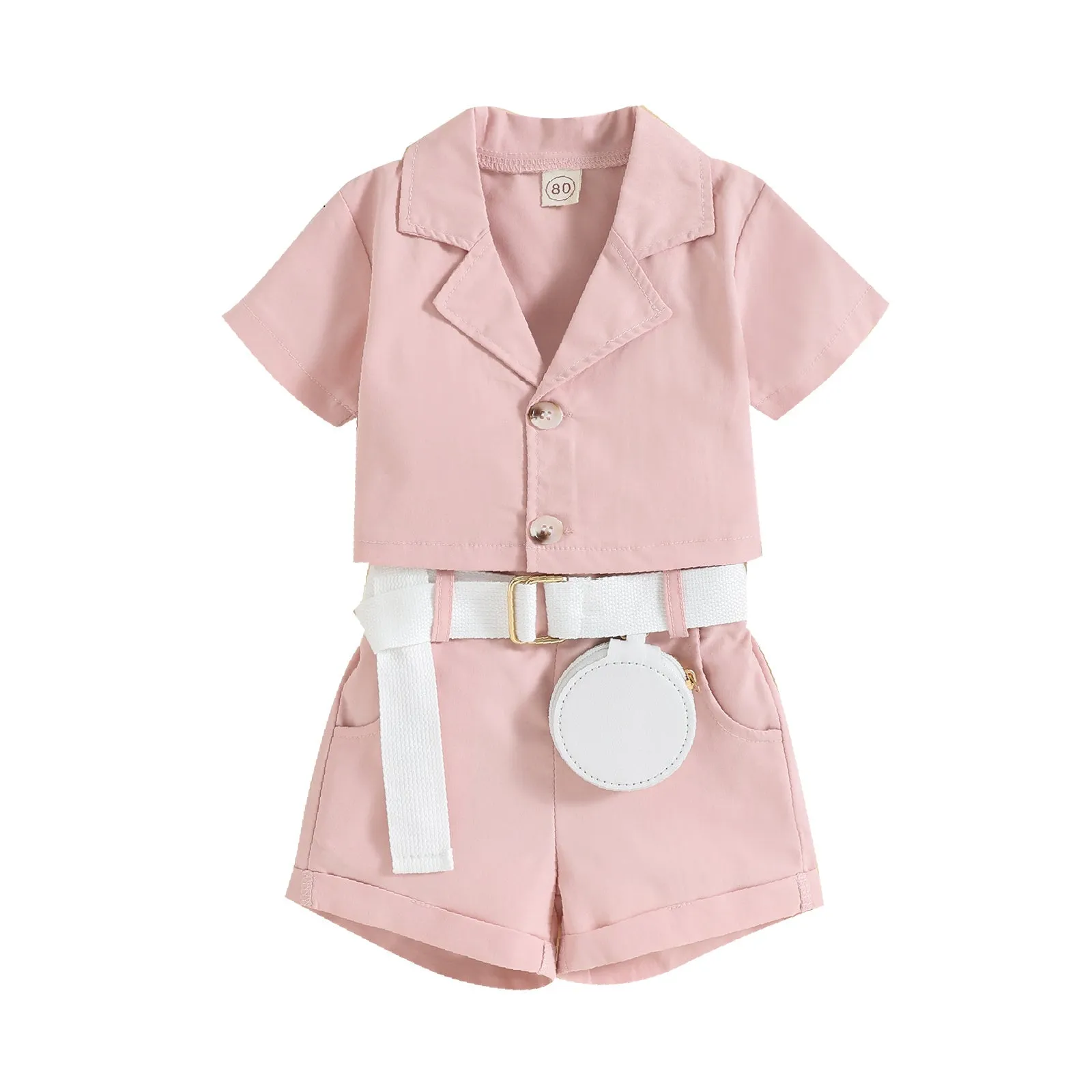 3-Piece Toddler Cool Jumpsuit