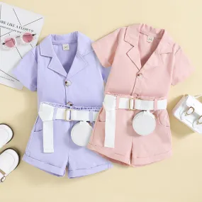 3-Piece Toddler Cool Jumpsuit