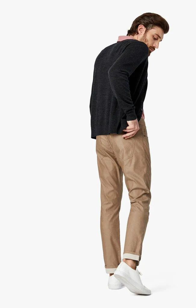 34 Heritage - Cool Camel Reversed Twill