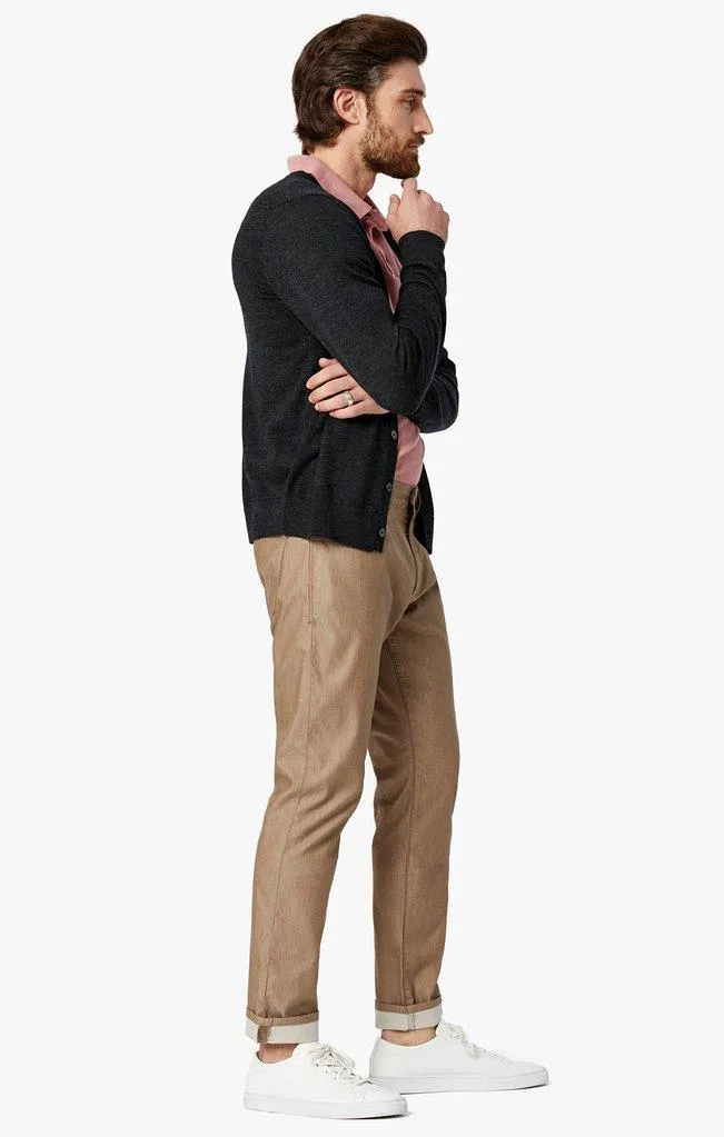 34 Heritage - Cool Camel Reversed Twill