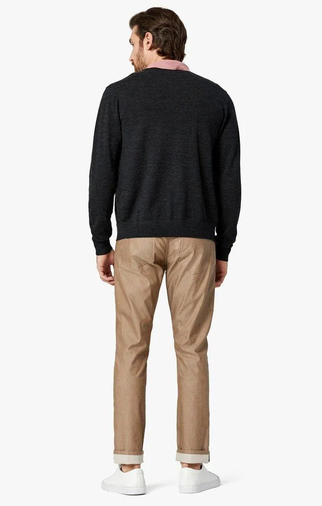 34 Heritage - Cool Camel Reversed Twill