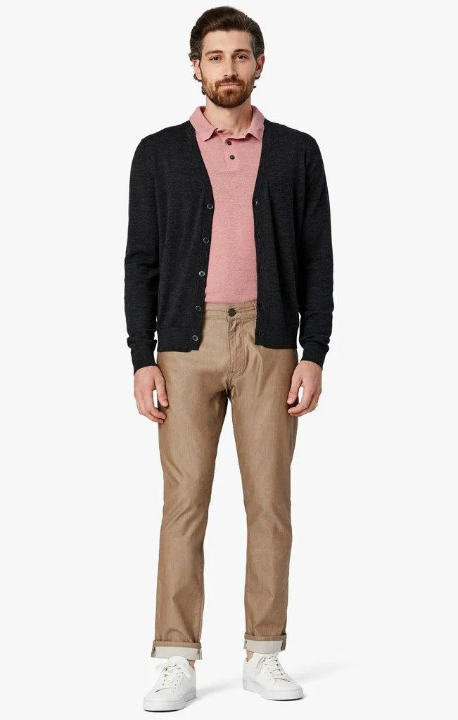 34 Heritage - Cool Camel Reversed Twill