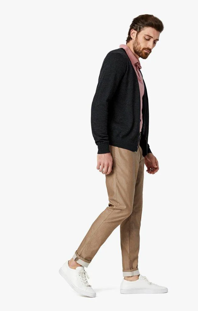 34 Heritage - Cool Camel Reversed Twill