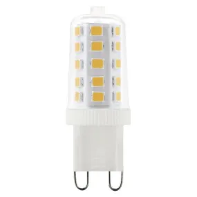 3W Led G9 Globe Warm White 3000K, Cool White 4000K Dimmable