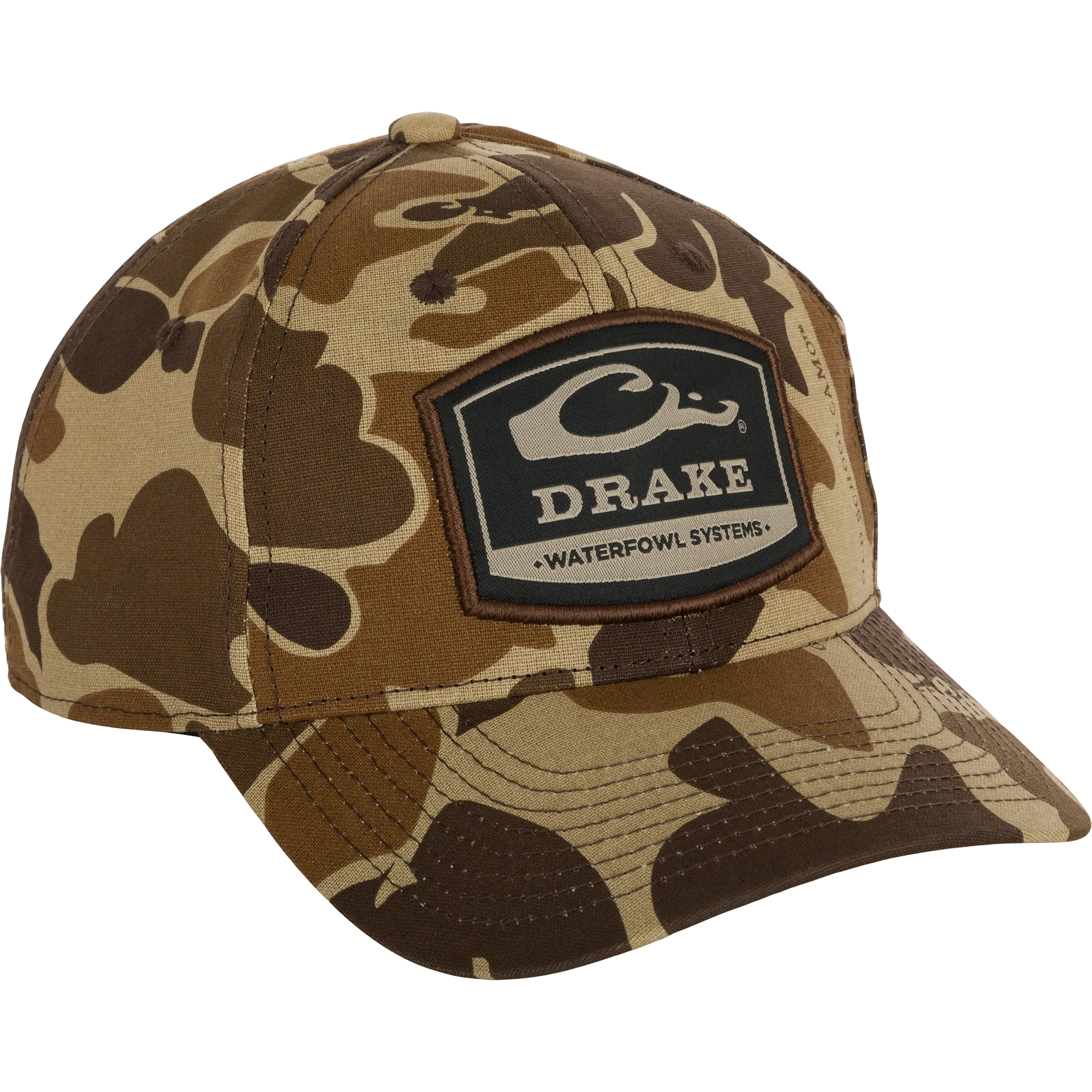 6-Panel Badge Cap