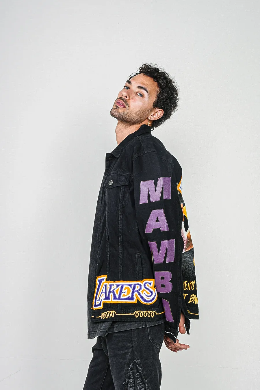A TRIBUTE TO KOBE - MAMBA MENTALITY - VALKYRE JACKET