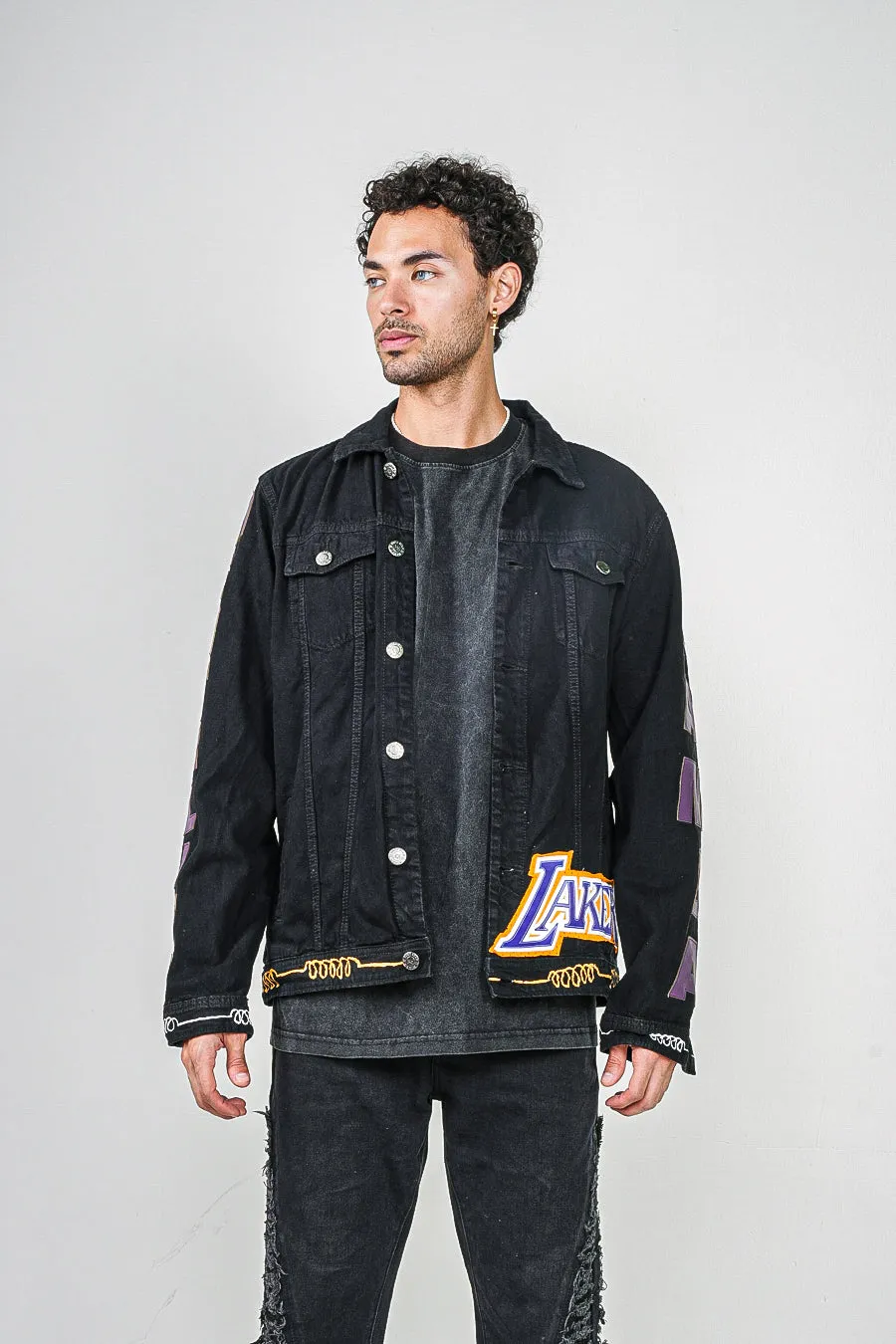 A TRIBUTE TO KOBE - MAMBA MENTALITY - VALKYRE JACKET