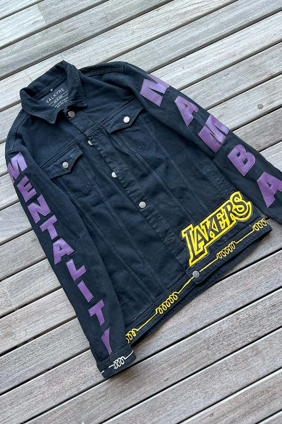 A TRIBUTE TO KOBE - MAMBA MENTALITY - VALKYRE JACKET