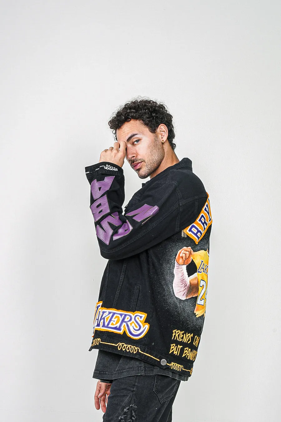 A TRIBUTE TO KOBE - MAMBA MENTALITY - VALKYRE JACKET