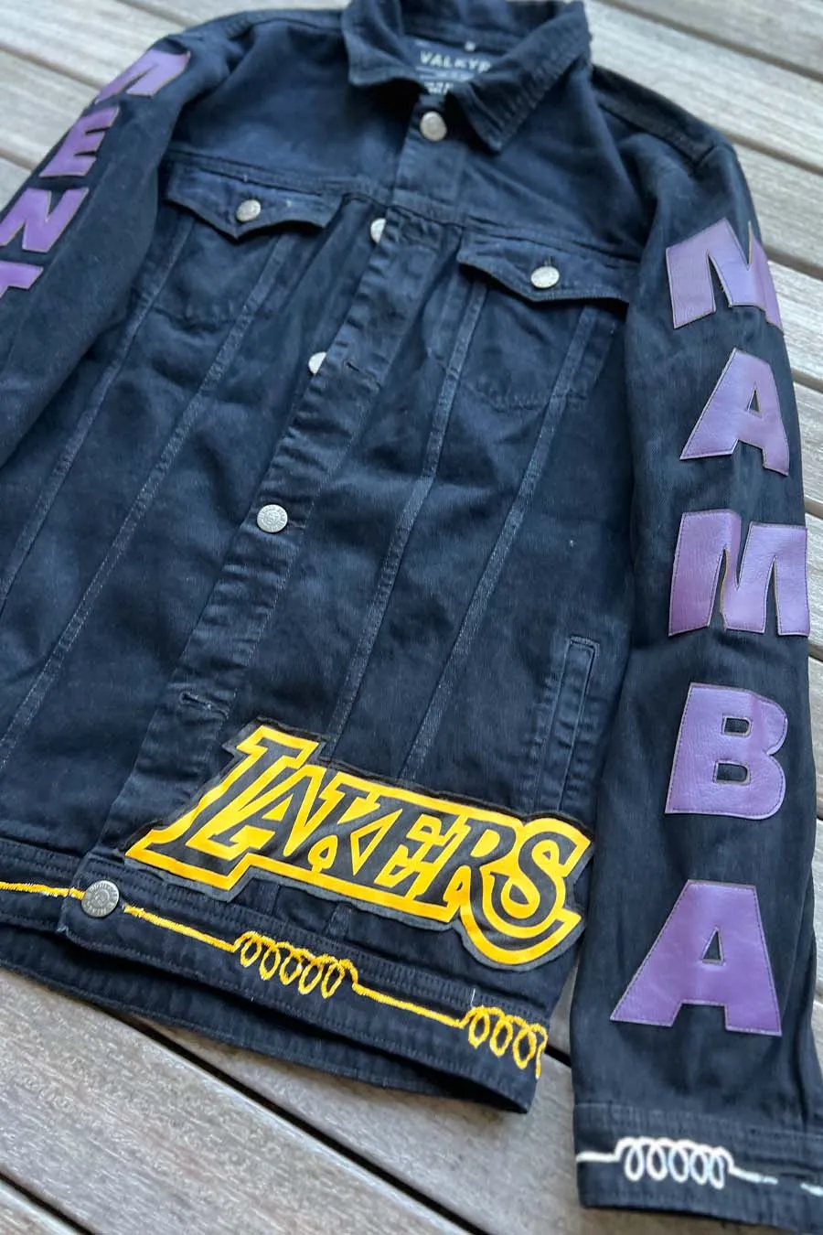 A TRIBUTE TO KOBE - MAMBA MENTALITY - VALKYRE JACKET