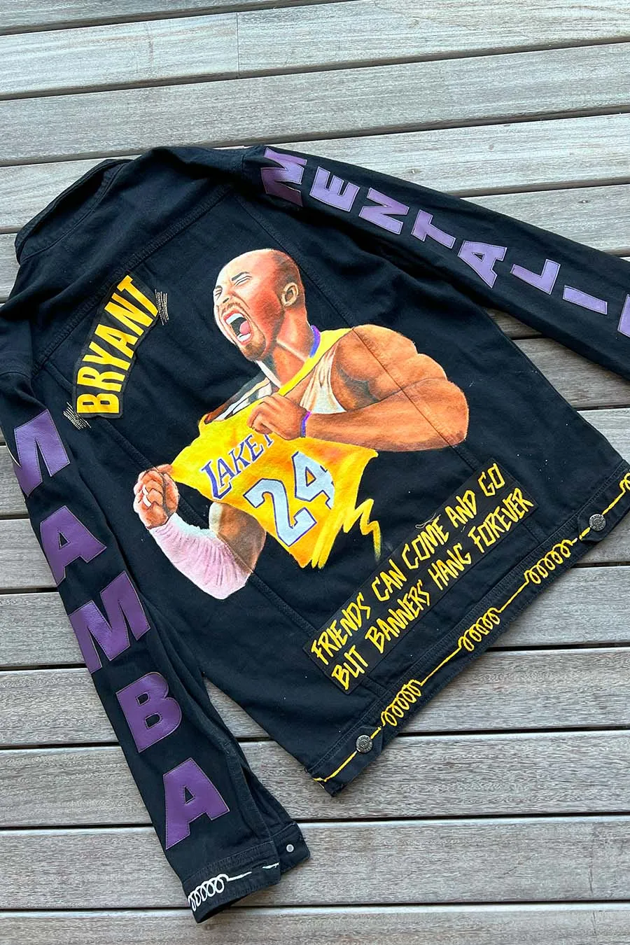 A TRIBUTE TO KOBE - MAMBA MENTALITY - VALKYRE JACKET