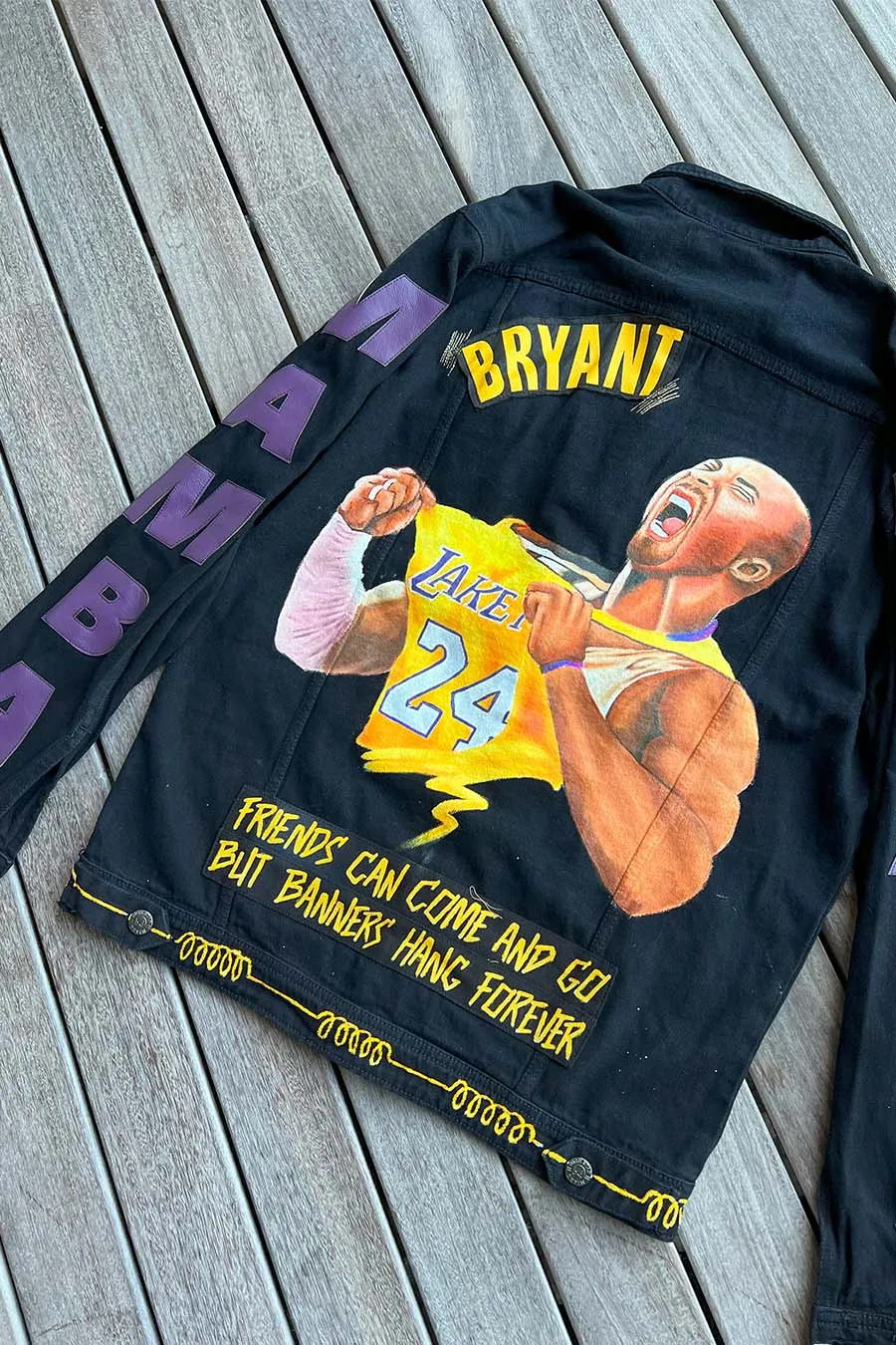 A TRIBUTE TO KOBE - MAMBA MENTALITY - VALKYRE JACKET