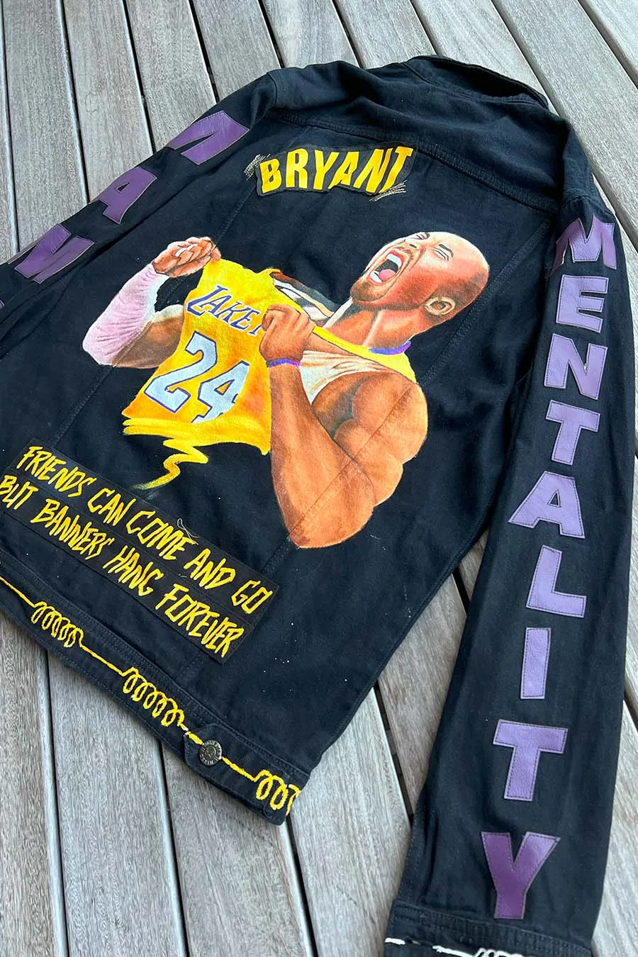 A TRIBUTE TO KOBE - MAMBA MENTALITY - VALKYRE JACKET