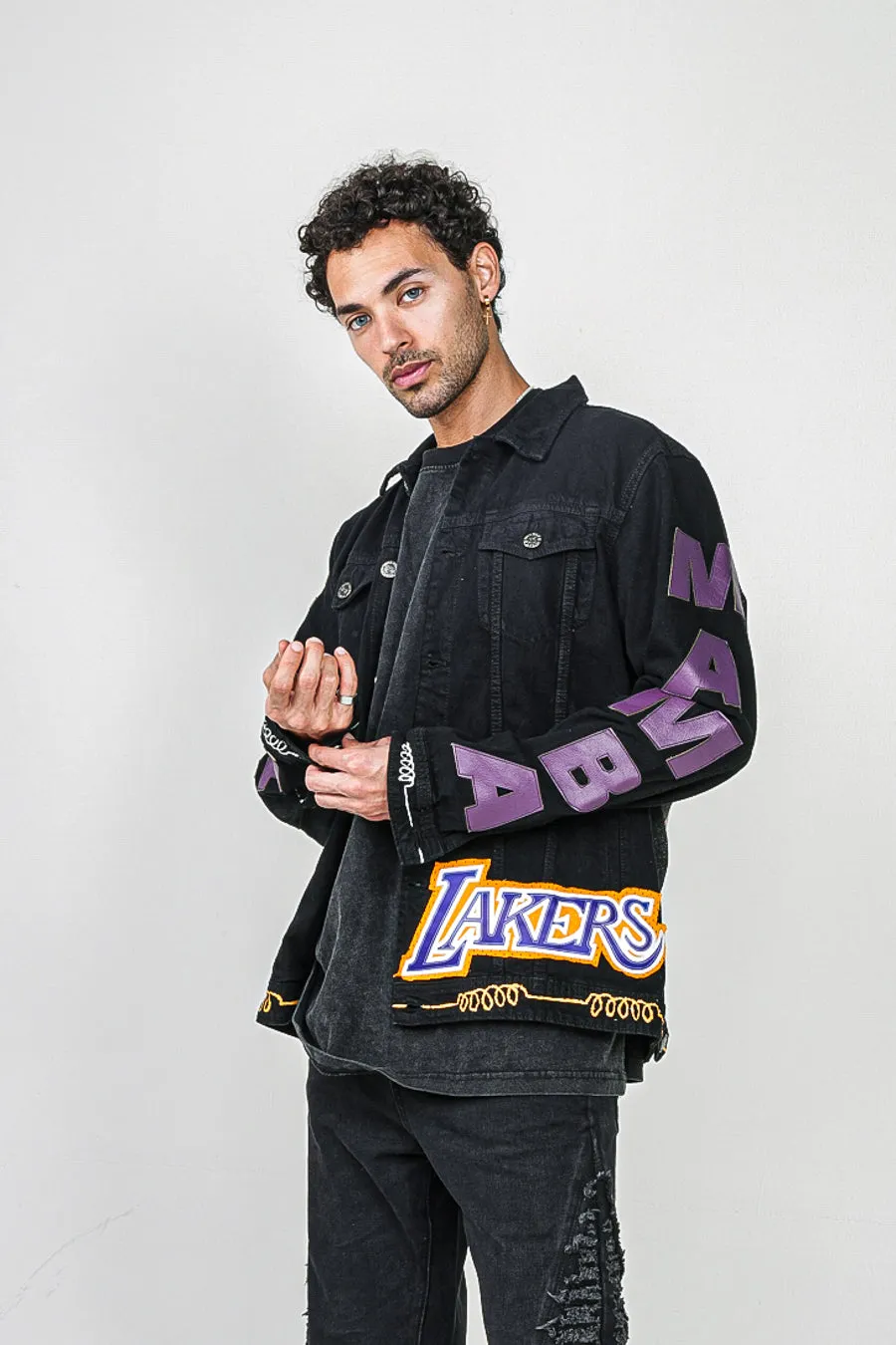 A TRIBUTE TO KOBE - MAMBA MENTALITY - VALKYRE JACKET