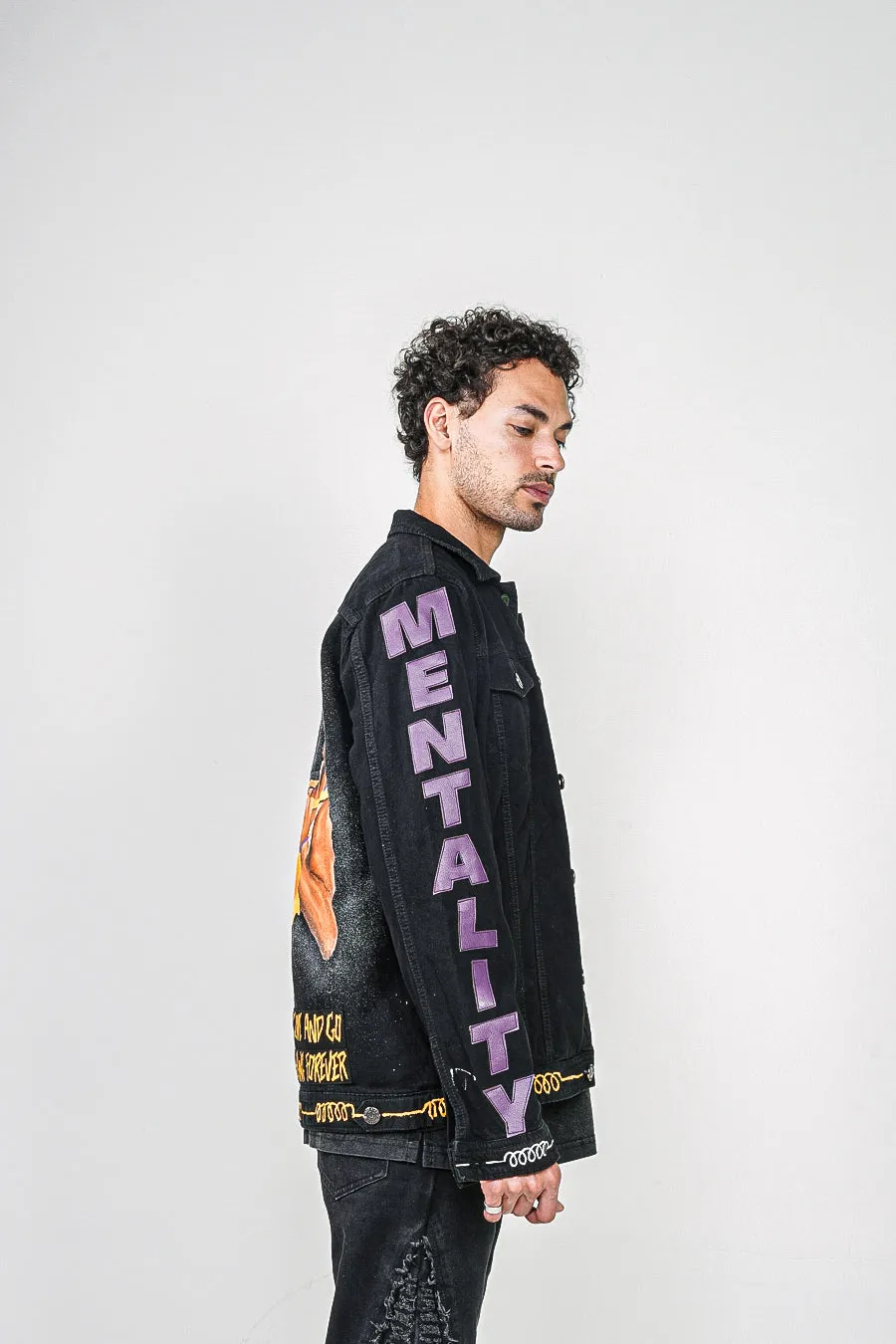 A TRIBUTE TO KOBE - MAMBA MENTALITY - VALKYRE JACKET