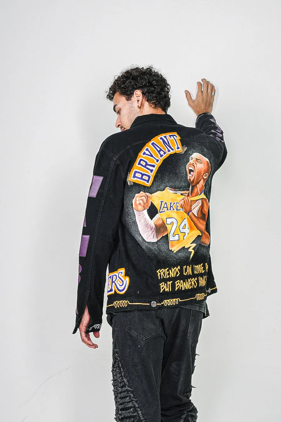 A TRIBUTE TO KOBE - MAMBA MENTALITY - VALKYRE JACKET