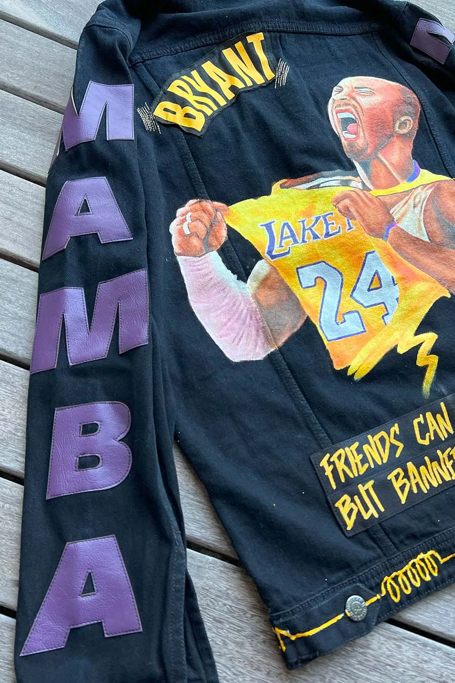 A TRIBUTE TO KOBE - MAMBA MENTALITY - VALKYRE JACKET