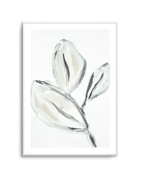 Abstract Leaves Art Print