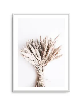 Abstract Wheat Art Print