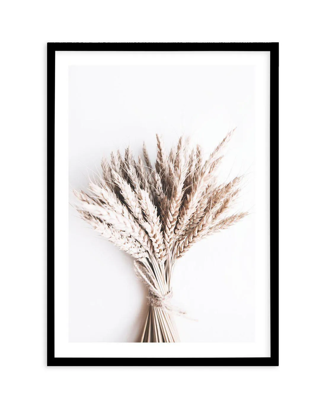 Abstract Wheat Art Print