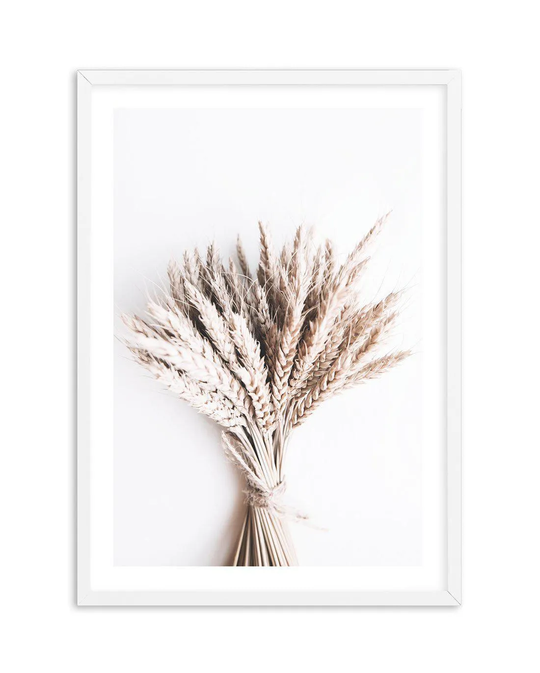 Abstract Wheat Art Print