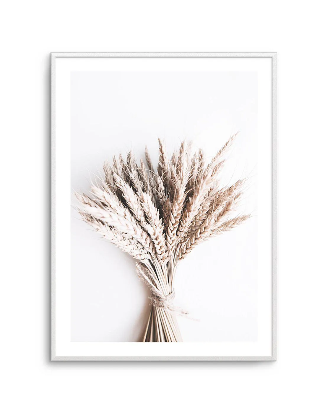 Abstract Wheat Art Print
