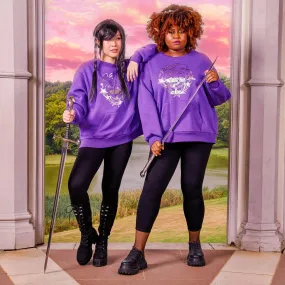 ACOTAR Sweatshirt mit Rundhalsausschnitt - Velaris