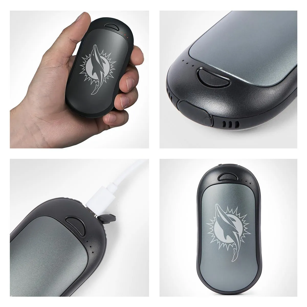 Rechargeable ActionHeat Miami Dolphins Hand Warmer