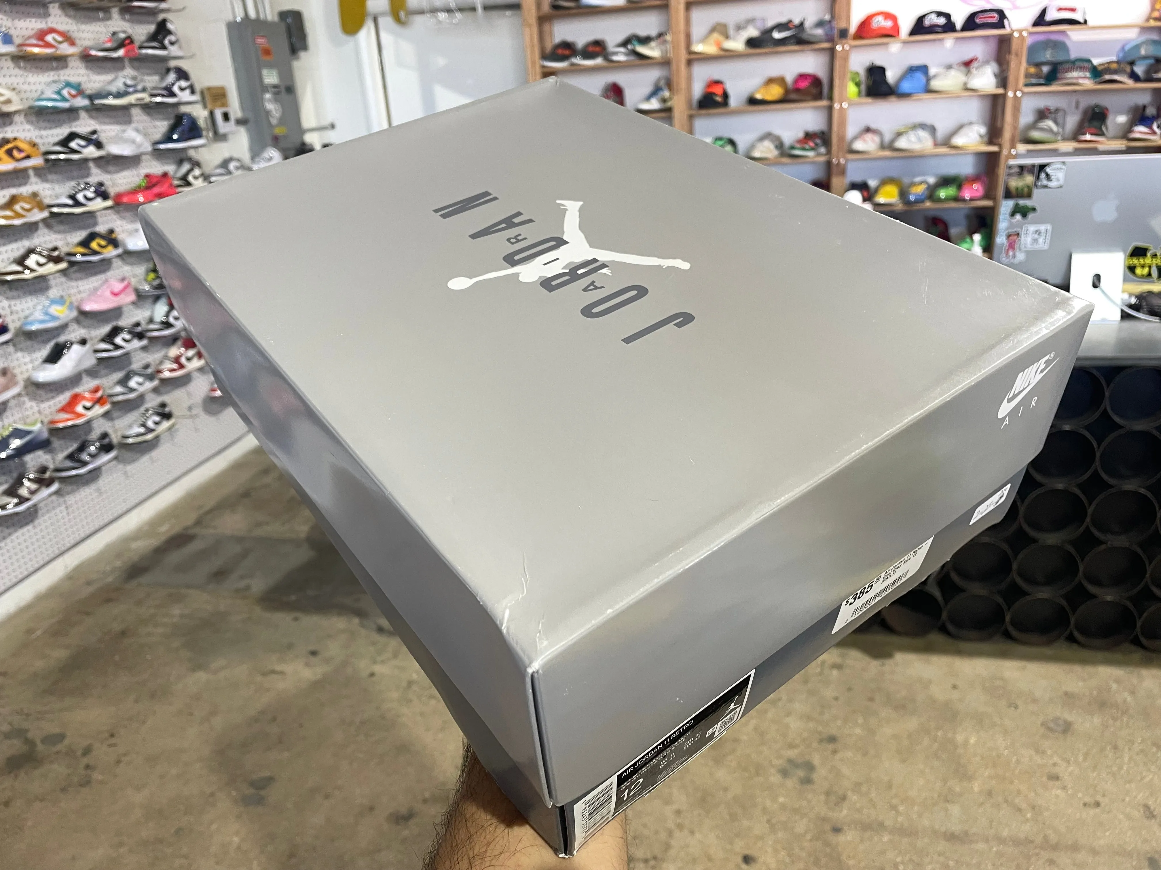 Air Jordan 11 Retro - Cool Grey