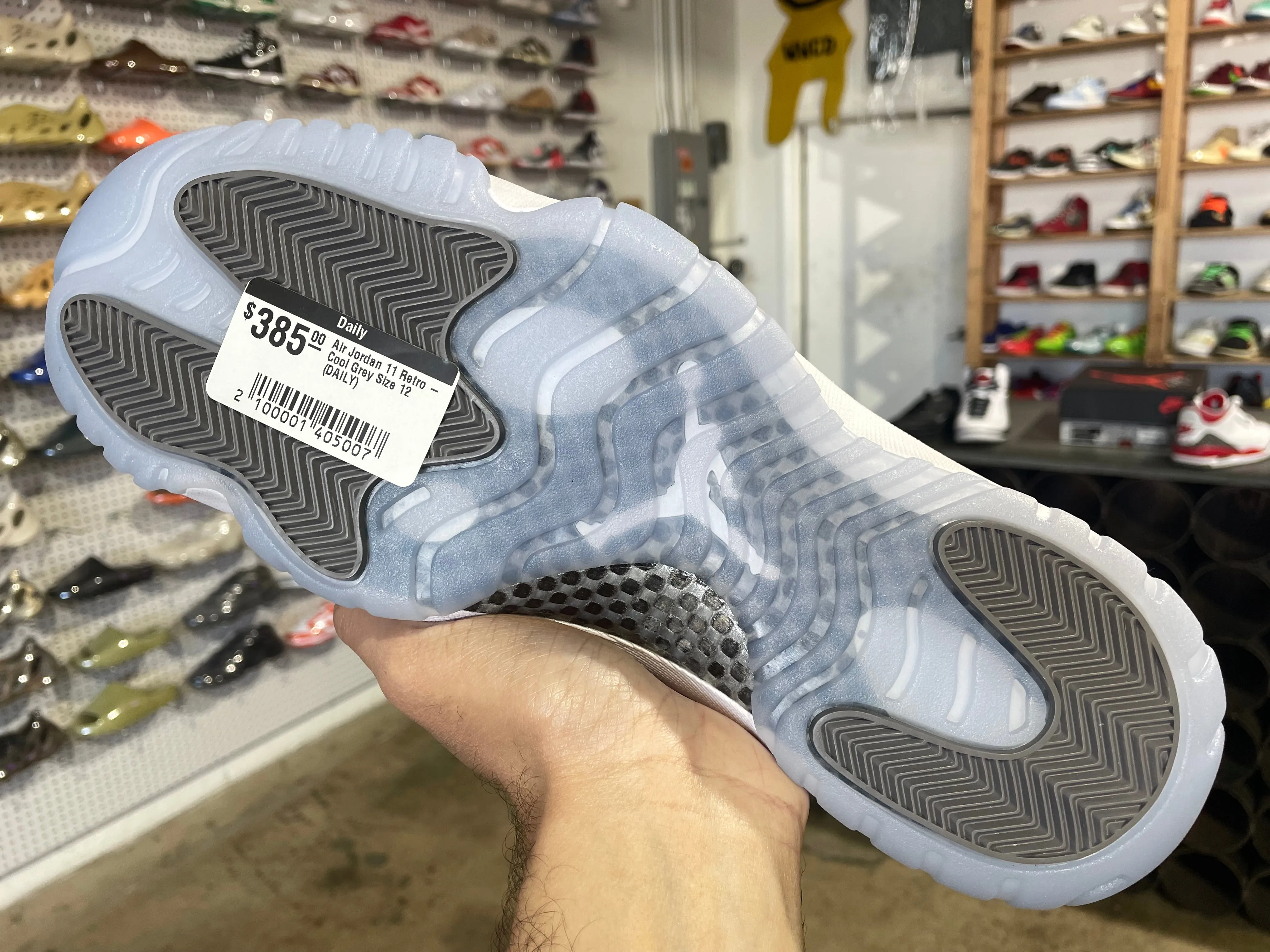 Air Jordan 11 Retro - Cool Grey