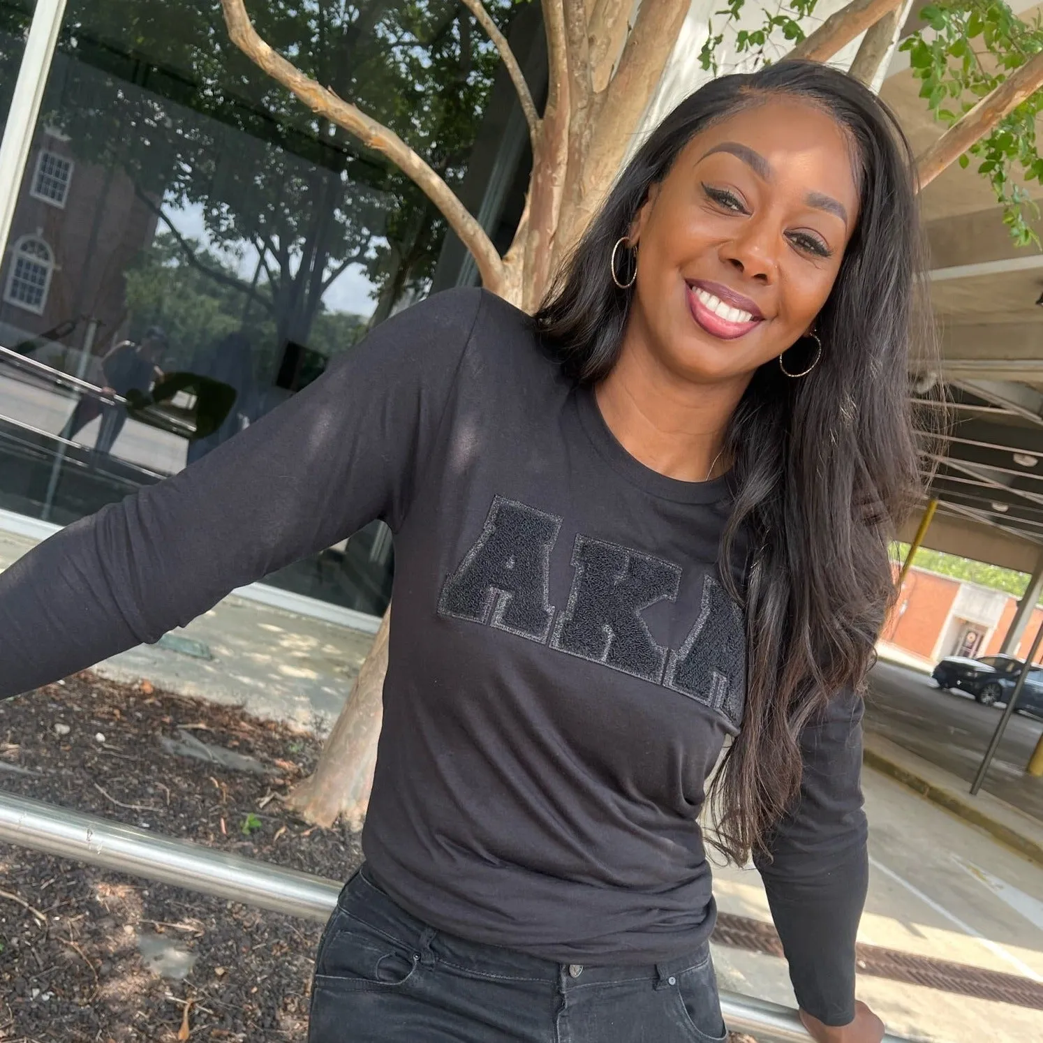 All Black AKA Long Sleeve Tee