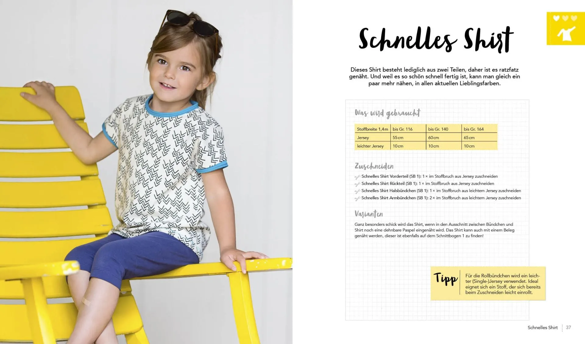 Alles Jersey – Cool Kids: Kinderkleidung nähen