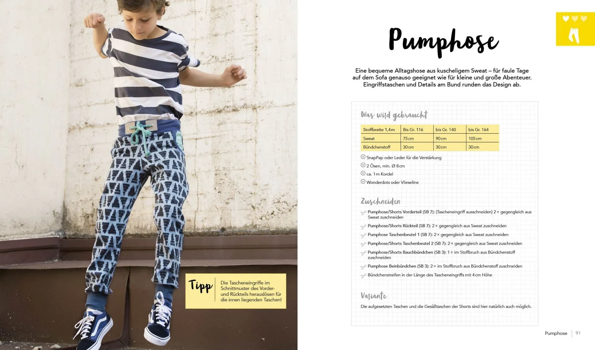 Alles Jersey – Cool Kids: Kinderkleidung nähen