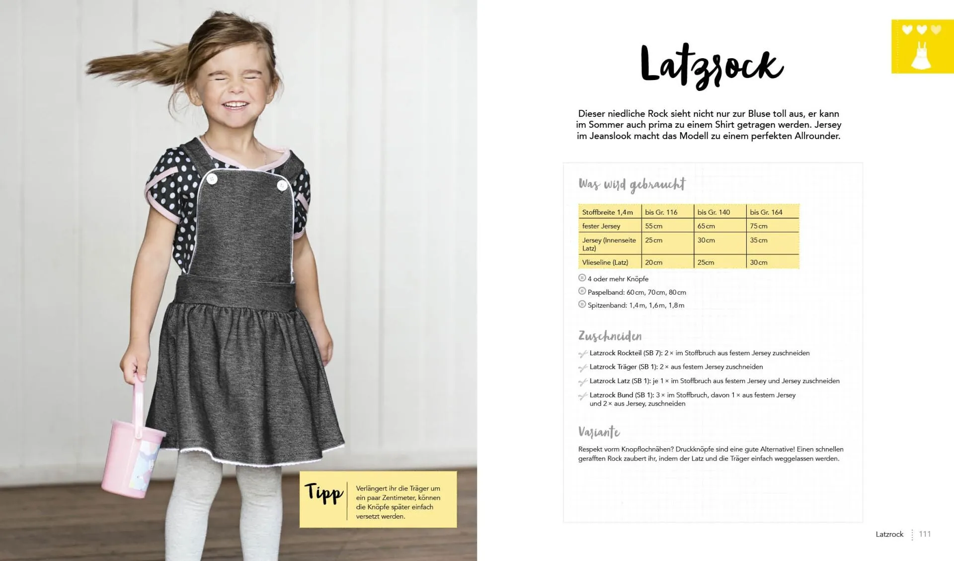 Alles Jersey – Cool Kids: Kinderkleidung nähen