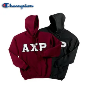 Alpha Chi Rho Champion Powerblend® Hoodie, 2-Pack Bundle Deal - Champion S700 - TWILL