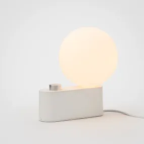 Alumina Multi-Use Lamp in Chalk