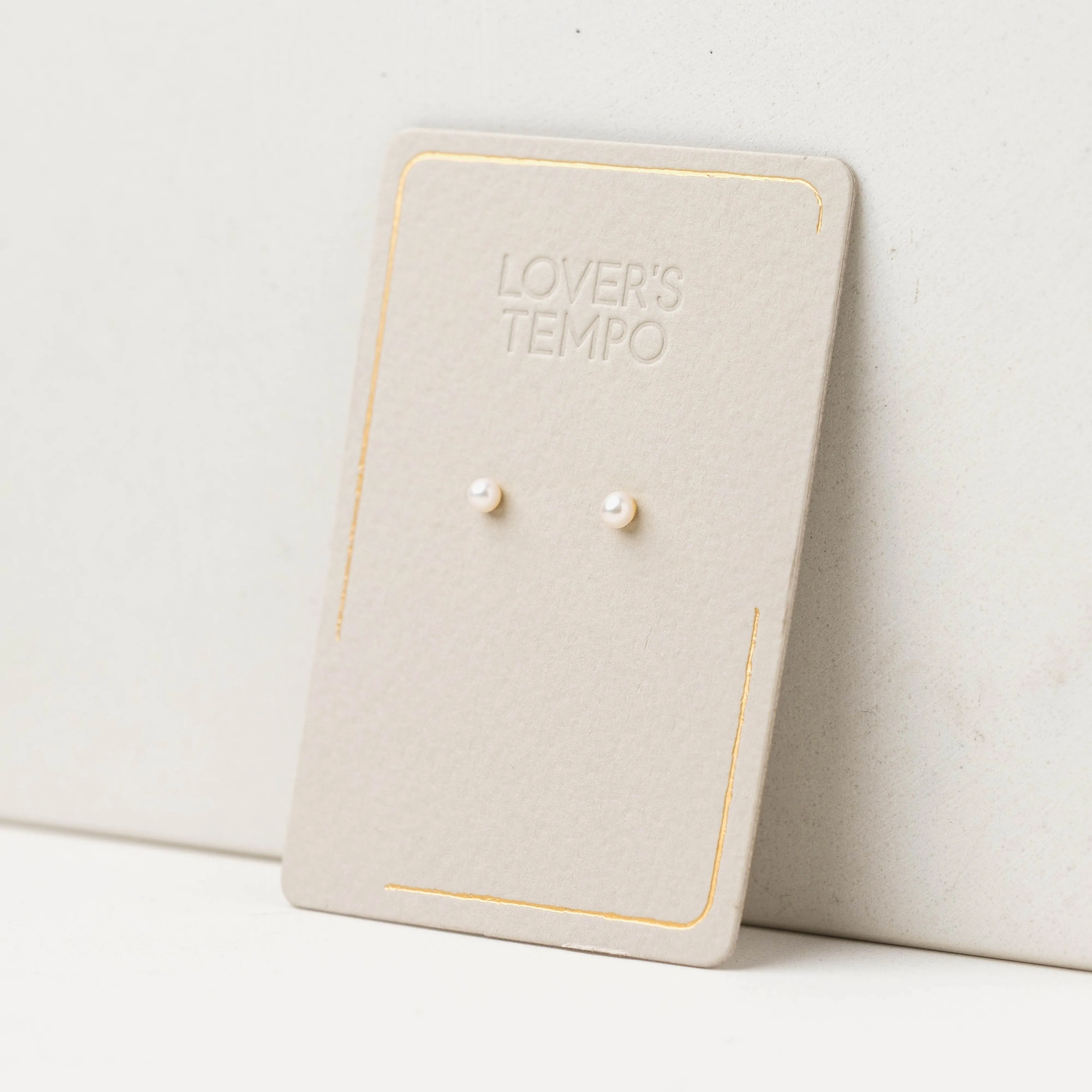 Amari Pearl Stud Earrings