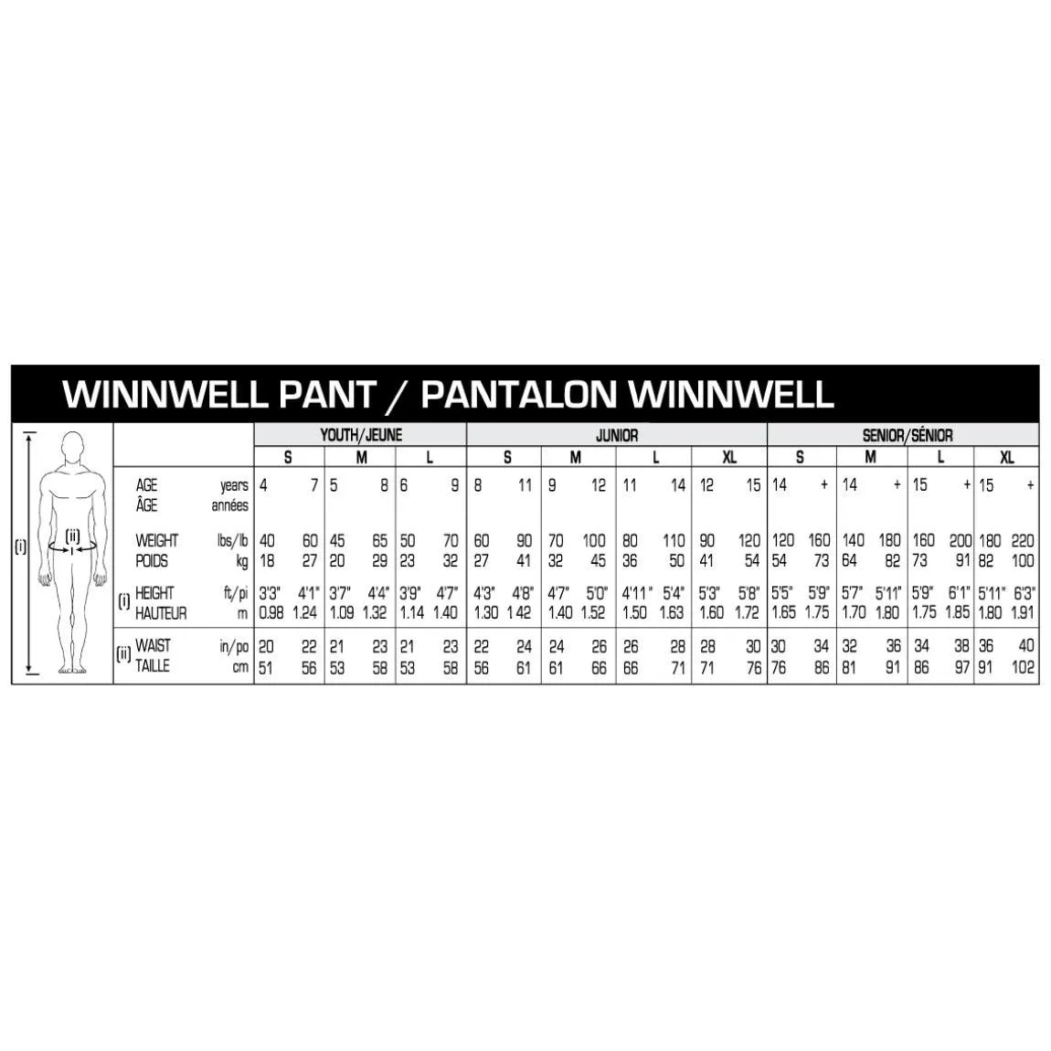AMP700 Hockey Pant - Junior