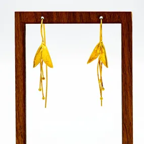 Anantara Vermeil Bluebell Earrings
