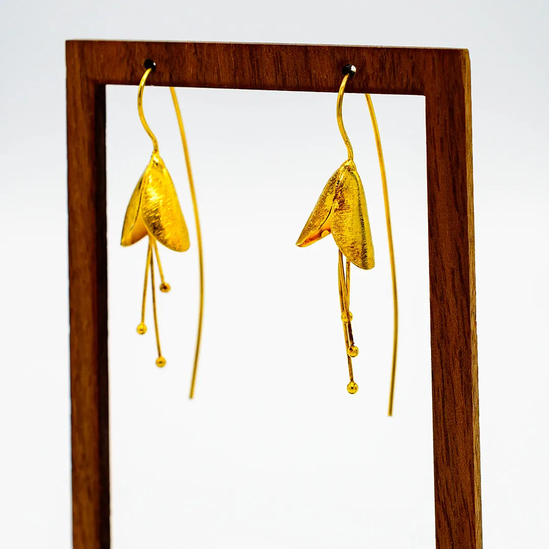 Anantara Vermeil Bluebell Earrings