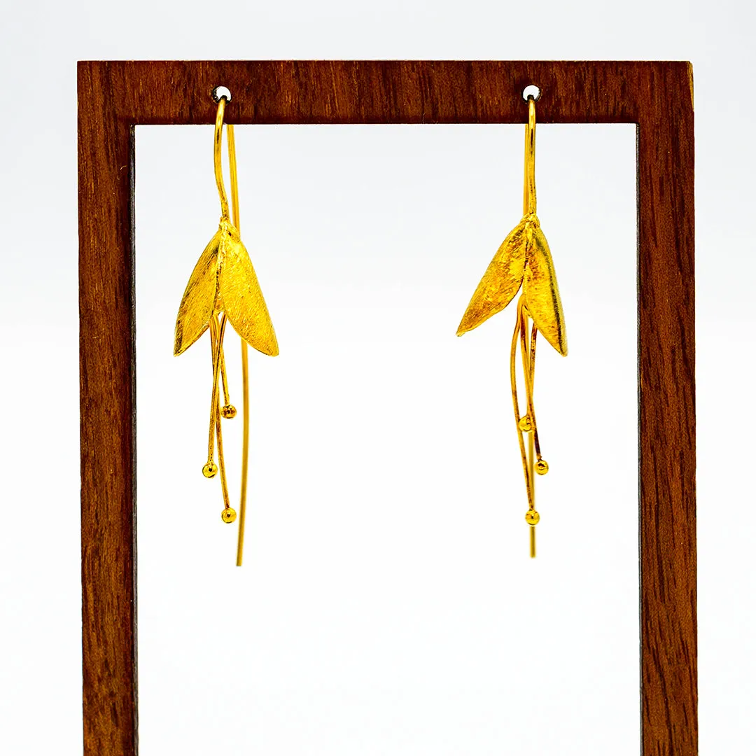 Anantara Vermeil Bluebell Earrings