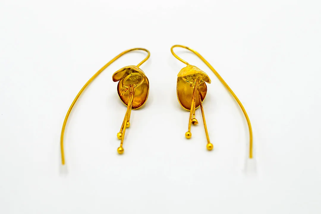 Anantara Vermeil Bluebell Earrings