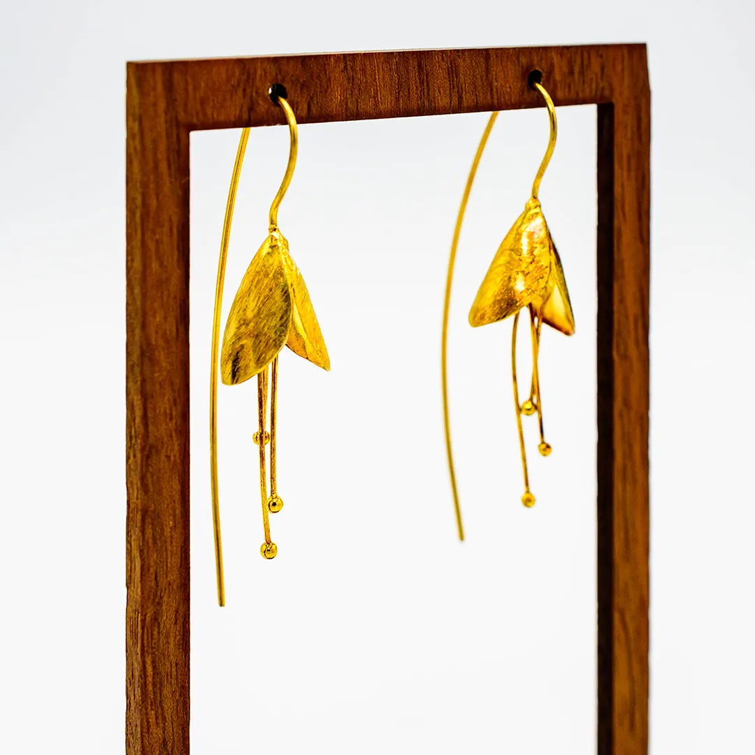 Anantara Vermeil Bluebell Earrings