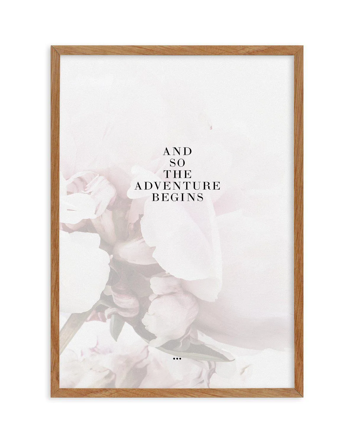 And So The Adventure Begins... Art Print