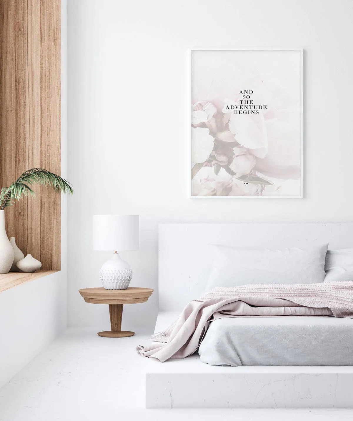 And So The Adventure Begins... Art Print