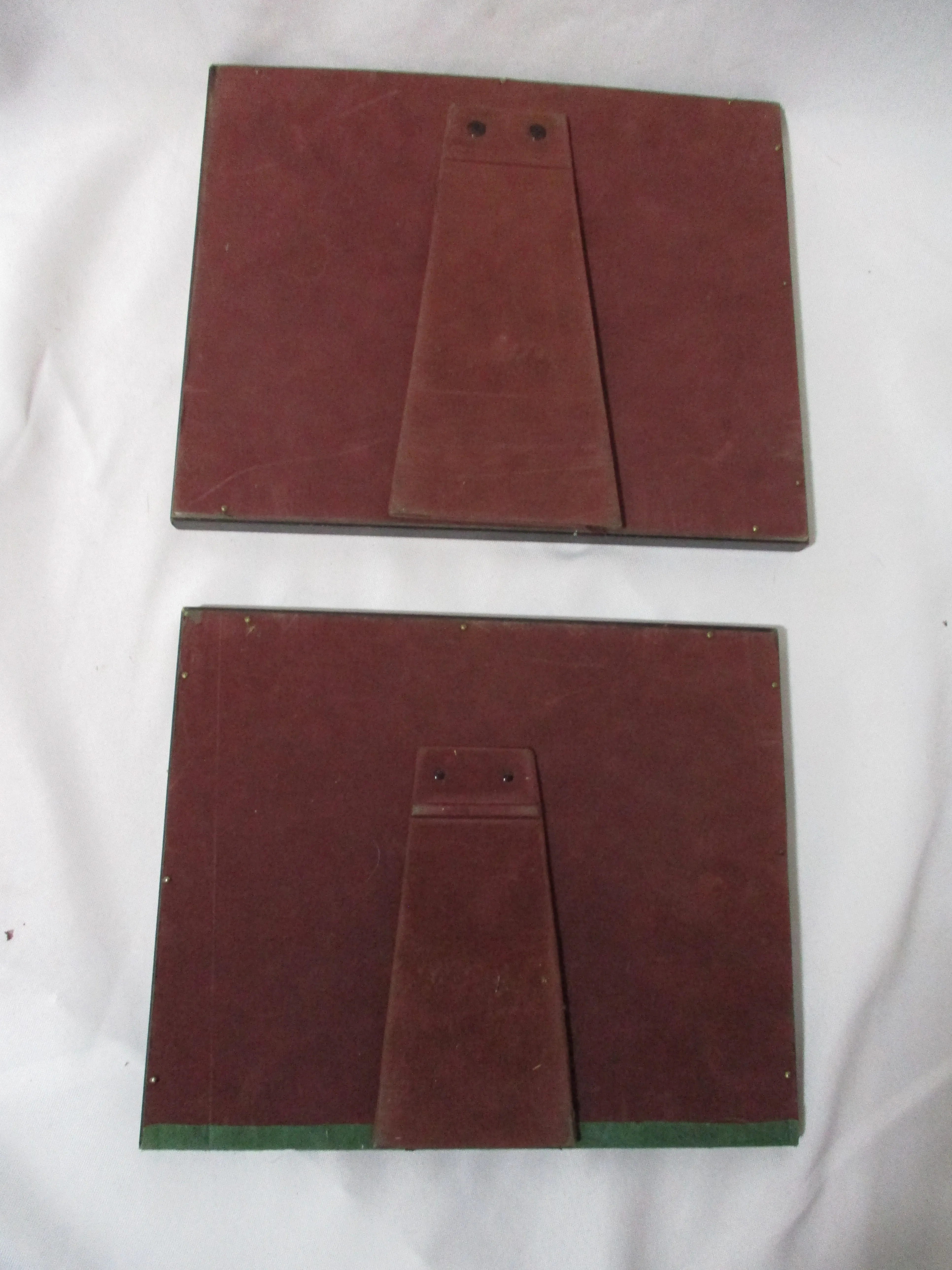 Antique Set 1800s  ENGLAND Landmark Lithograph Picture Print ART Decor
